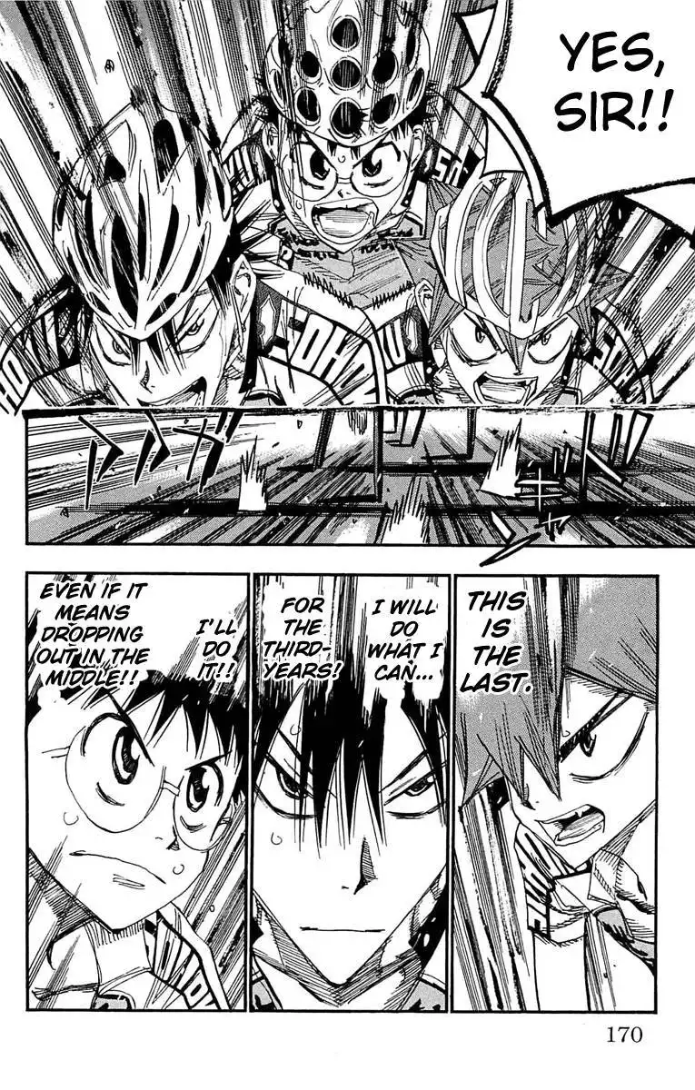 Yowamushi Pedal Chapter 180 18